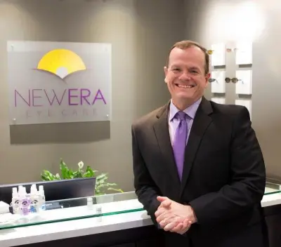 Eye doctor Brian Dr Brian Odoneel